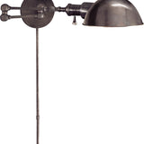 Boston Swing Arm with Apothecary Shade