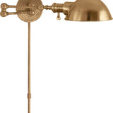 Boston Swing Arm with Apothecary Shade