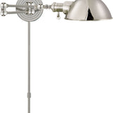 Boston Swing Arm with Apothecary Shade