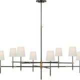 Bryant Grande Two Tier Chandelier