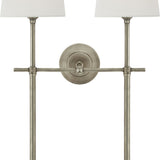 Bryant Large Double Tail Sconce