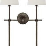 Bryant Large Double Tail Sconce