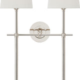 Bryant Large Double Tail Sconce