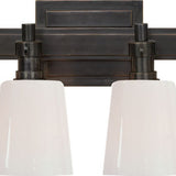Bryant Six-Light Linear Bath Sconce