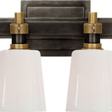Bryant Six-Light Linear Bath Sconce