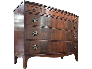 46" Unfinished 6 Drawer Vintage Dresser #08344