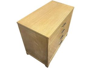 34" Unfinished 4 Drawer United Furniture Corporation Vintage Dresser #08284