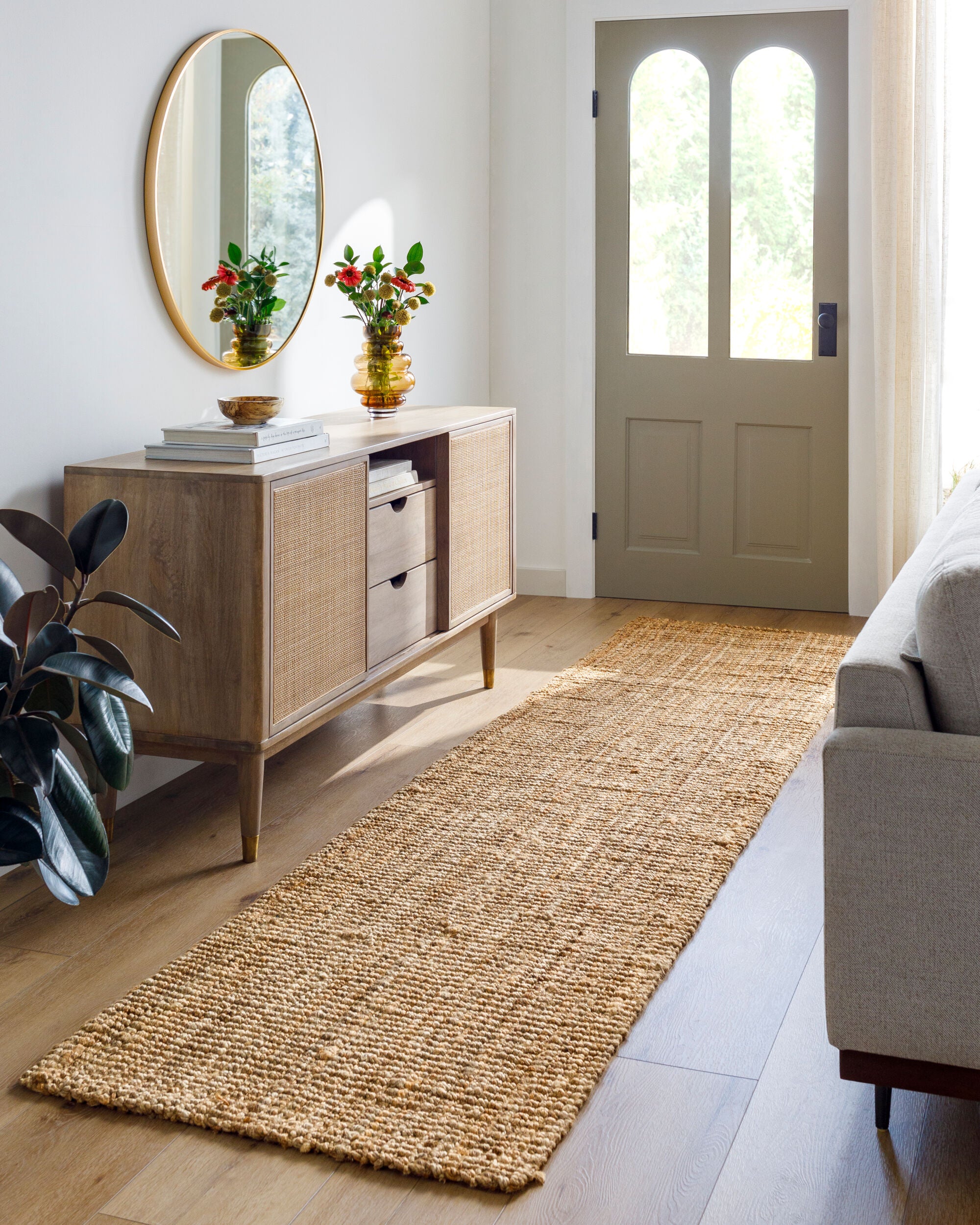 Shop credenzas and discover refinishing services in the Los Angeles area. MegMade designs has been featured in HGTV television for their leopard print farmhouse living room home design style. Visit the MegMade store in the River Forest - Chicago area.