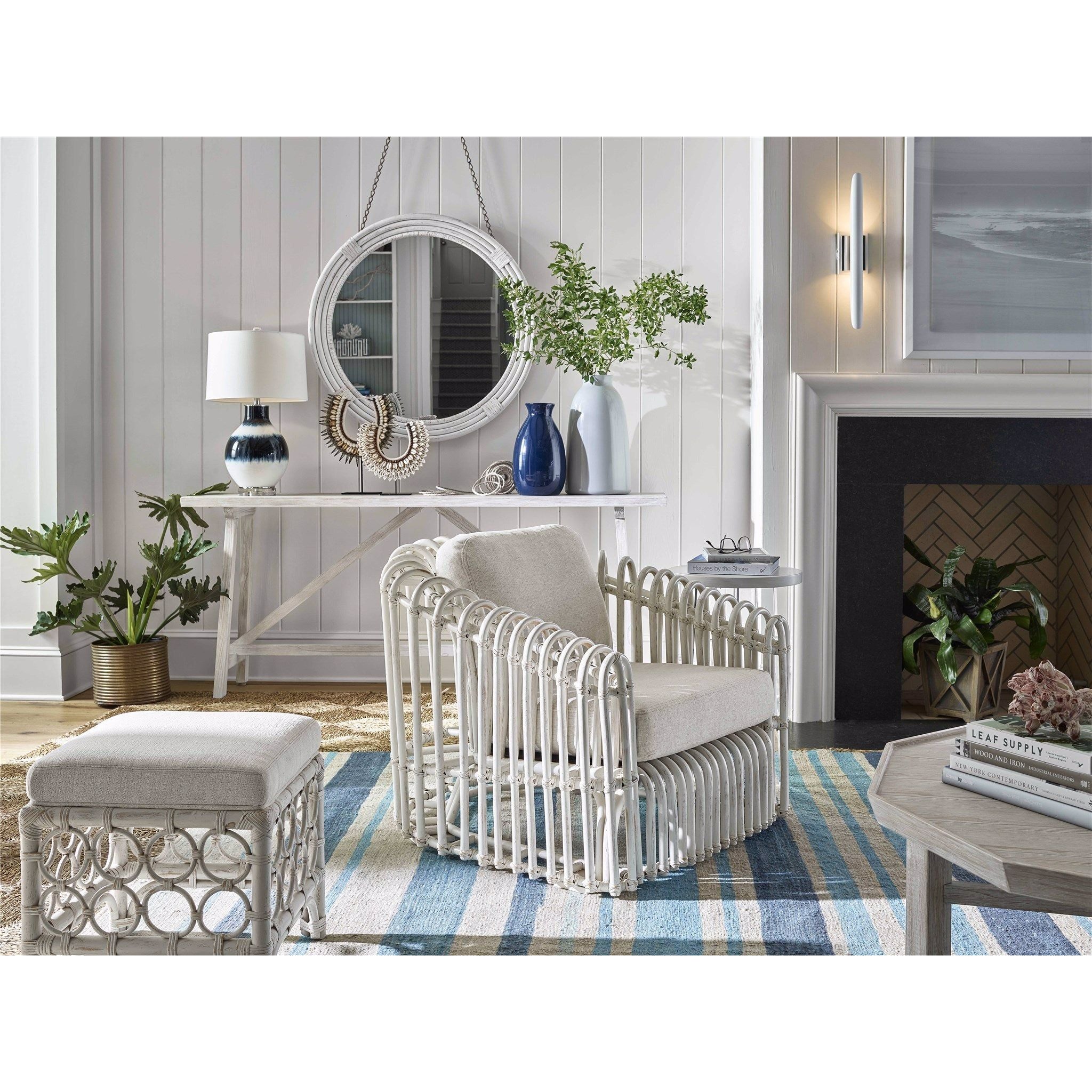 Shop sofas and discover new construction services in the Schaumburg area. MegMade designs has been featured in Wall Street Journal for their modern traditional farmhouse living room home design style. Visit the MegMade store in the St Joseph - Chicago area.