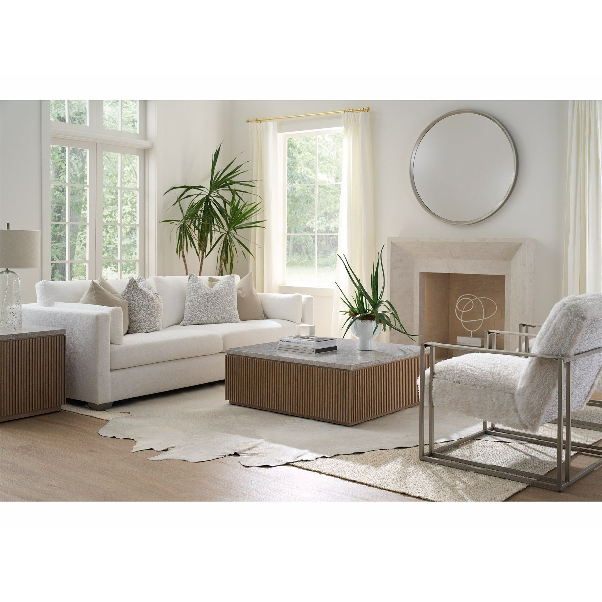 Shop chandeliers and discover new construction services in the Minneapolis area. MegMade designs has been featured in Northwest Indiana Times for their leopard print farmhouse living room home design style. Visit the MegMade store in the Carmel - Chicago area.