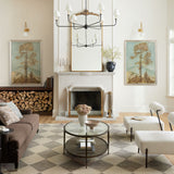 Shop credenzas and discover refinishing services in the Washington DC area. MegMade designs has been featured in Better Home and Gardens for their modern traditional farmhouse living room home design style. Visit the MegMade store in the Wicker Park - Chicago area.
