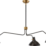 Charlton Large Triple Arm Chandelier