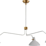 Charlton Large Triple Arm Chandelier