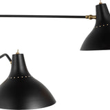 Charlton Medium Double Wall Light