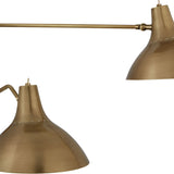Charlton Medium Double Wall Light