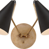 Clemente Double Sconce