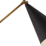 Clemente Single Arm Library Sconce