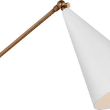 Clemente Single Arm Library Sconce