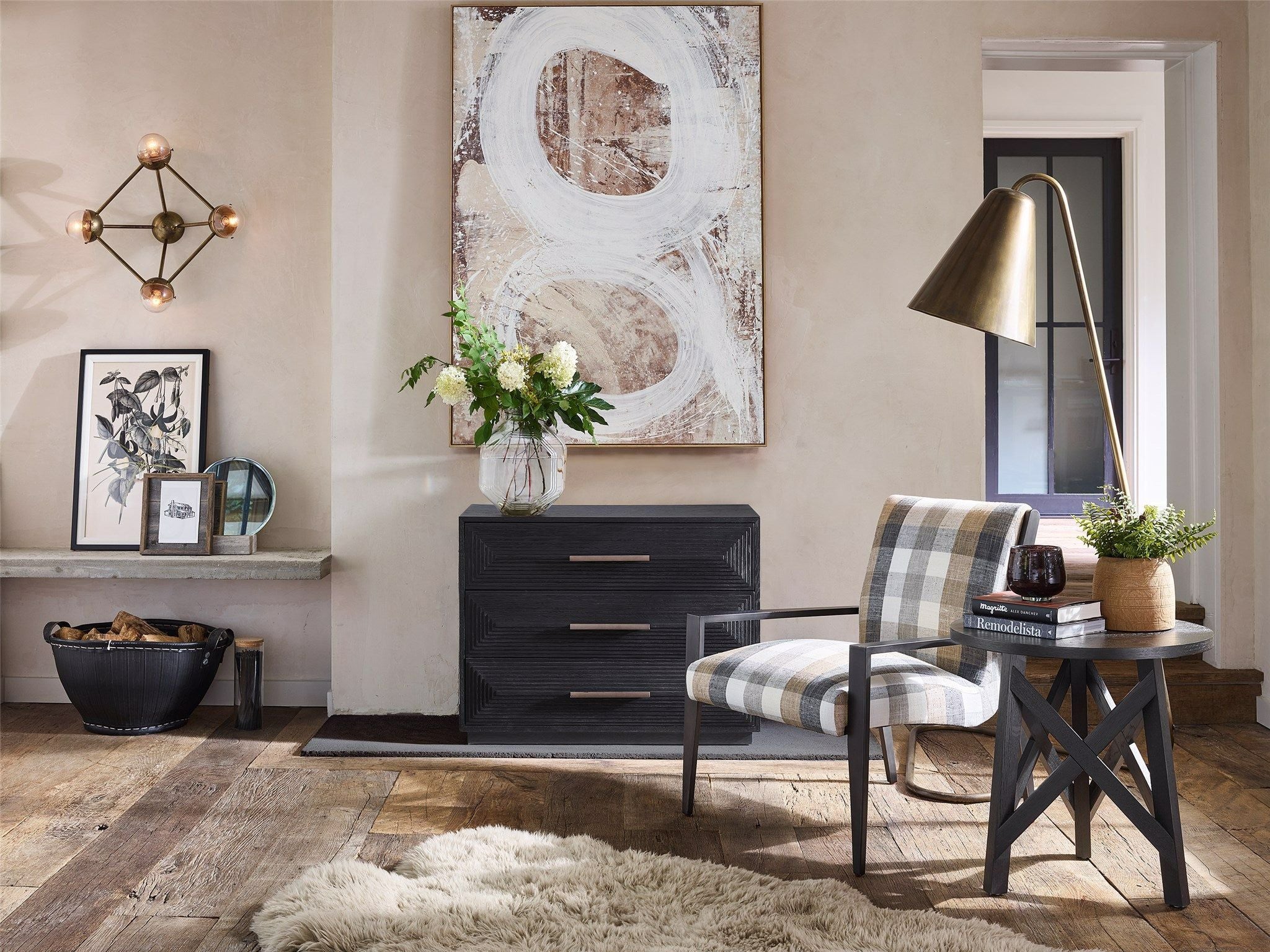 Shop artwork and discover furniture makeover services services in the Kansas City area. MegMade designs has been featured in New York Times for their english countryside cabin home design style. Visit the MegMade store in the Elmhurst - Chicago area.