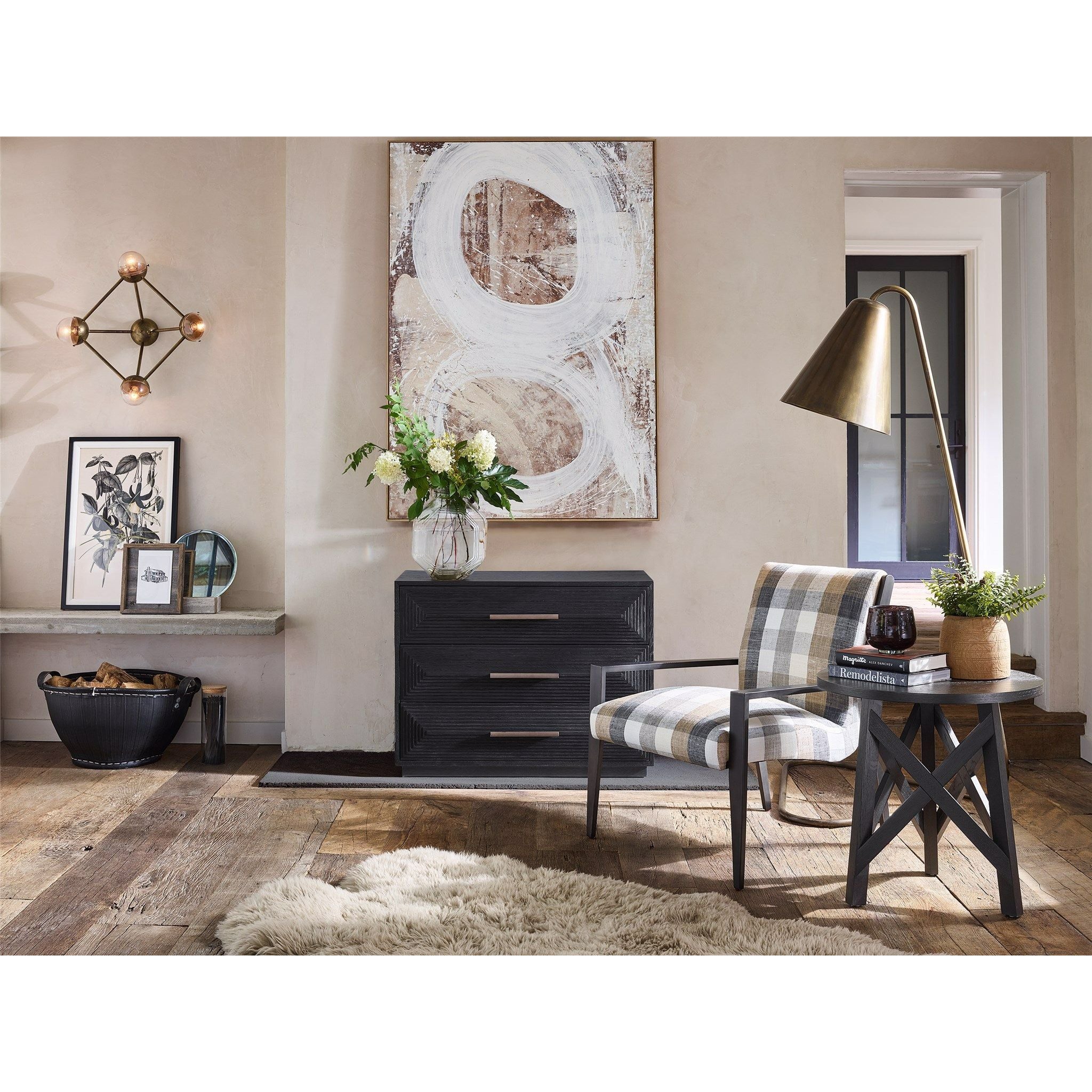 Shop artwork and discover furniture makeover services services in the Kansas City area. MegMade designs has been featured in New York Times for their english countryside cabin home design style. Visit the MegMade store in the Elmhurst - Chicago area.