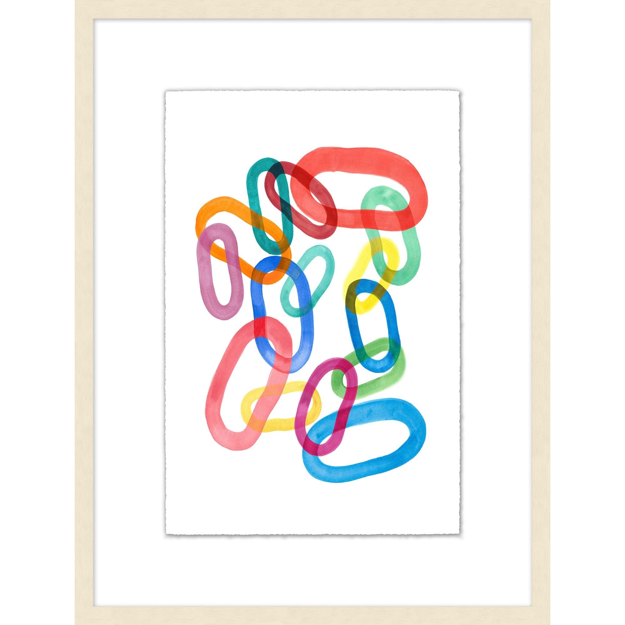 Colored Loops Art | MegMade – MegMade Store