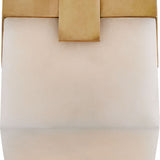 Covet 4.75" Solitaire Flush Mount