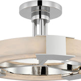 Covet Medium Ring Semi-Flush Mount