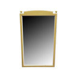 24.5" Unfinished Vintage Bamboo Style Mirror #08390