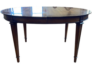 40" Unfinished Vintage Dining Table #08355