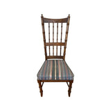 20" Unfinished Vintage Chair Set of 6 #08353