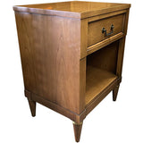 19" Unfinished 1 Drawer CenTury Vintage Single Nightstand #08442