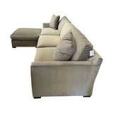 112" Asher 4pc Modular Sectional