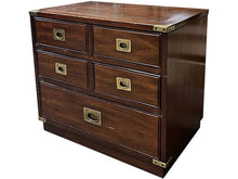 Load image into Gallery viewer, 25.25&quot; Unfinished 3 Drawer National Mt.Airy Vintage Single Nightstand #08394
