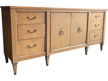 Load image into Gallery viewer, 72&quot; Unfinished 2 Door 6 Drawer Vintage Buffet #08428
