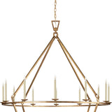 Darlana Extra Large Two-Tier Chandelier