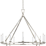 Darlana Extra Large Two-Tier Chandelier