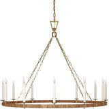 Darlana Extra Large Two Tier Chandelier