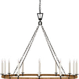 Darlana Extra Large Two Tier Chandelier