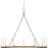 Darlana Extra Large Two Tier Chandelier
