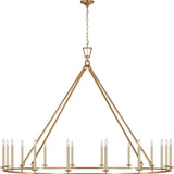 Darlana Grande Single Ring Chandelier
