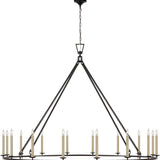 Darlana Grande Single Ring Chandelier