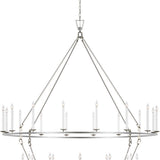 Darlana Grande Two Tier Chandelier