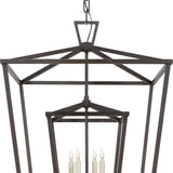 Darlana Large Double Cage Lantern