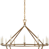Darlana Large Two-Tiered Ring Chandelier