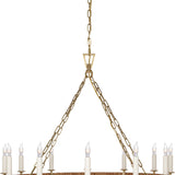 Darlana Large Two Tier Chandelier