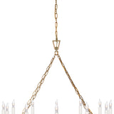 Darlana Large Wrapped Ring Chandelier