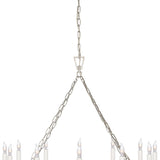 Darlana Large Wrapped Ring Chandelier