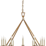 Darlana Medium Two-Tier Chandelier