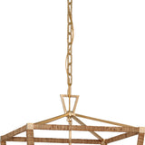 Darlana Medium Wrapped Lantern