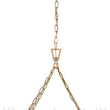 Darlana Medium Wrapped Ring Chandelier
